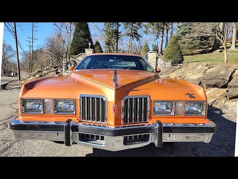 Last of The Large Pontiac Personal Luxury Coupes: The 1977 Pontiac Grand Prix SJ