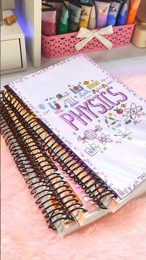 Decorating my Notebooks📚🎒 |#shorts #diy #handmade #viral #trending