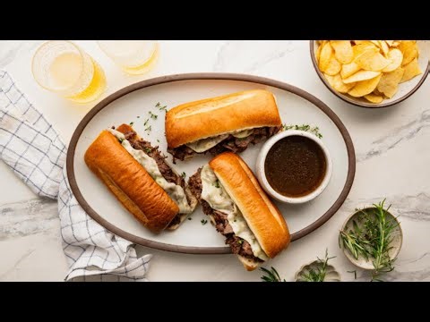Slow Cooker French Dip