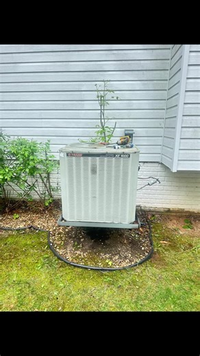 Instalación de bomba de calor R410 en Stafford, Virginia