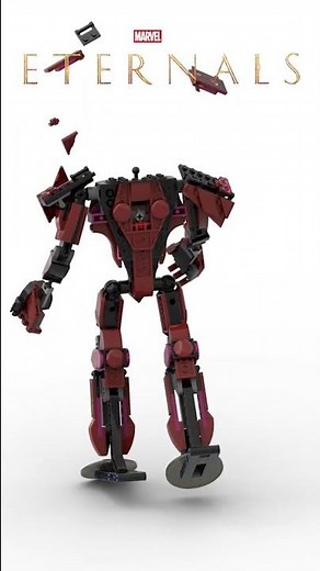 LEGO Marvel The Eternals In Arishem’s Shadow [76155]