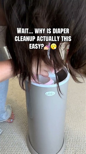 Consider the Ubbi Diaper Pail?!
