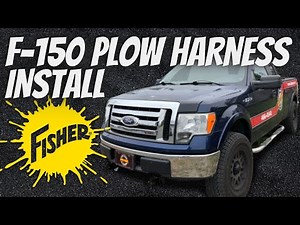 HOW TO INSTALL A FISHER PLOW HARNESS ON A 2009-2014 FORD F-150
