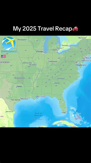 Traveling Across All 50 States in 2025