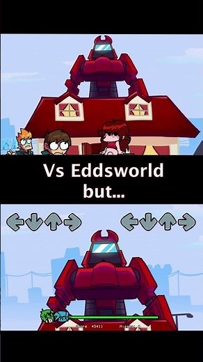Vs Eddsworld but Multivers - FNF Mod - Friday Night Funkin' Mobile Game