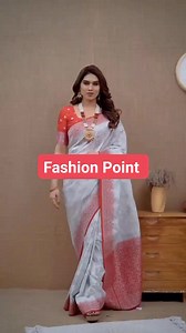 2.2K views · 13 reactions | C042001799988SO *New Arrivals* *Fabrics & other Details Saree Fabrics:- Dolla silk (Heavy) Blouse:- It pairs with contrast running blouse with embroidery work lace *Saree with new amazing embroidery cording sequance and thread work border in full saree | Fashion Point | Facebook