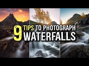 9 GREAT Tips to Photograph Waterfalls