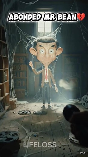 The Abonded Mr Bean prop found on a forgotten set 💔#shorts #mrbean