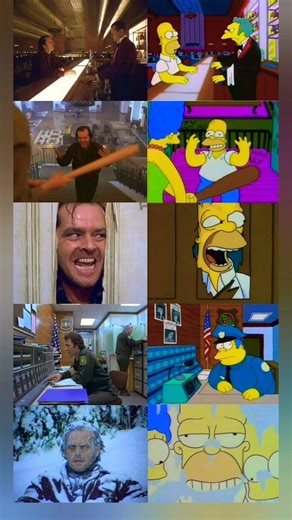 Netflix: Skip intro ❌ Simpsons: Roast intro ✅#movieparody #simpsons #cartoon