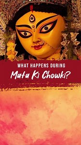 Mata Ki Chowki, a spiritual celebration, praising Maa Bhagwati is one of the most powerful rituals one can be a part of.As the Nine Nights of Divine Consciousness begin next week, just a day before is Mata Ki Chowki, where we invite the Devi Energy.Join His Holiness Chamunda Swami Ji in this union of the divine with the humans as we bask in the glory of the Maharani, Maa Bhagwati.DM us to get your Navratri Sadhana E-Book. #ChamundaSwamiJi #CSJ ... #InstaReels #CSJReels #MataKiChowki #MaaBhagwati