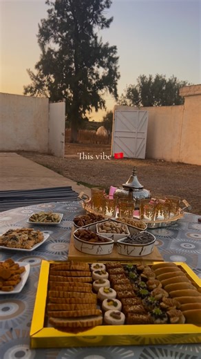 Travel Morocco on Instagram: "A true Moroccan moment 🇲🇦 Mint tea, traditional sweets, and the calm of nature — where hospitality meets authenticity ✨ Morocco isn’t just a destination, it’s a feeling 🤍 Simple moments, timeless vibes. #TravelMoroccan #Morocco #MoroccanVibes #AuthenticMorocco #TeaTime MoroccanCulture VisitMorocco ExploreMorocco ThisVibe 🇲🇦"