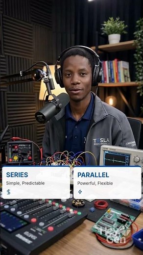 Series or Parallel? The Decision That Defines Your Circuit
