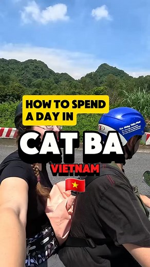 Cat Ba is proof that the best adventures happen when you ditch the guidebook. 🛵🌴 Places, in order: 📍Cat Co 1 / Cat Co 2 📍Storland Beach 📍CHỢ ĐẦU MỐI CÁT BÀ 📍Hang Quân y 📍CATBA PARADISE HOTEL - SKY BAR & MASSAGE 📍Kem dừa côn đảo By the way, the market in Cat Ba is a chaotic and fun place to be, and often overlooked on itineraries! 🛍️ You'll definitely leave with a bag of fruit and probably something you didn’t even mean to buy. 🥭🍡 And the hospital cave? Way too cool. 🏥 You'll also hav