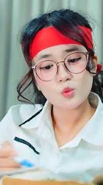 Study Hard… One Day You’ll Shine in Their Heart 💕✨ #hana