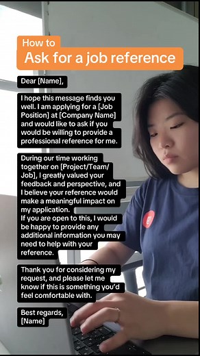 Cómo pedir una referencia laboral efectiva