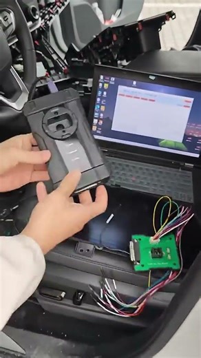 CG100X Lexus S6J3001 Mileage calibration via CAN mode