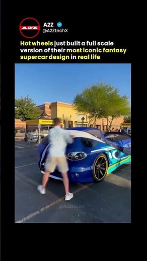 Found the Real 1:1 Hot Wheels Deora II (It Actually Drives!)