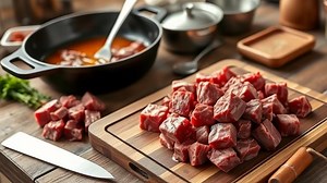 how do you cook beef cubes and make them tender? - Test Food Kitchen