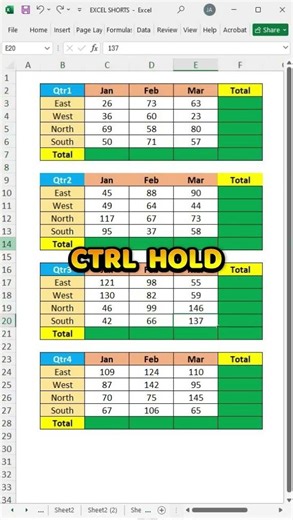 👍Become an Excel Expert in Minutes with These Tricks!:✅