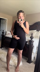 Watch Cute and Comfy Women＇s Maternity Bodysuit-Size Medium  on Amazon Live