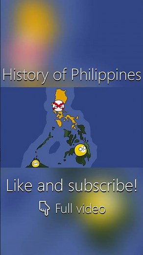 History of Philippines Part 1 | Countryballs