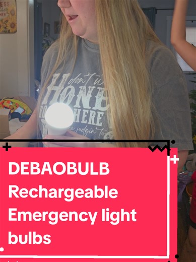 Rechargeable Emergency Light Bulbs for Home Use