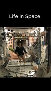 12K views · 48 reactions | Life in space explained #InternationalSpaceStation #astronaut | Space views | Facebook