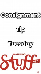3.4K views · 34 reactions |  Consignment Tip Tuesday is here!  Dive into the secrets of why some clothing doesn't make the cut. Curious to learn more? Let us know if you want more tips coming your way! P.S. - Everything came from the donate bin, so no clothing was harmed  #Consignment #Resale #Thrift #SustainableFashion #Preloved #ShopLocal | Stuff Etc Waterloo | Facebook