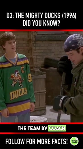 The best duo. #d3themightyducks #themightyducks #themightyducks3 #mightyducks #mightyducks3 #themightyducksgamechangers #themightyducksmovie #emilioestevez #joshuajackson #hockeymovie #hockeymovies #90smovies #90smovie #disneyliveaction #disney #disneymovies #disneymovie #scottneumyer #didyouknowthis #didyouknowthat #movietrivia #triviadude | Scott Neumyer