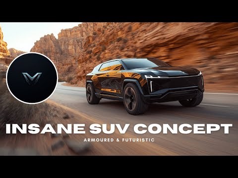 Futuristic SUV Cars You’ve Never Seen Before!
