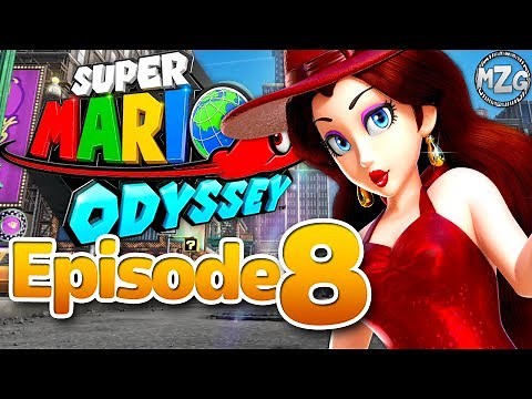 New Donk City Music Festival! - Super Mario Odyssey - Episode 8