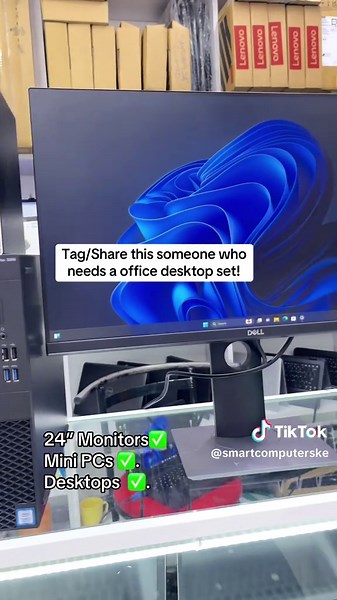 If you wre looking to set up your office , we are the right people to contact. We advise ytou accordingly to ensure you settle for the right setup that works perfectly for you. For monitors , desktops, their accessories. DM Both Brand new and Ex UK Number: 0111–787–1140 We are located in Nairobi CBD,Along Moi Avenue, Rahimtulla Trust Building 2nd Floor, Right Wing, Room 32B (The building Hosting SonFord Fish & Chips) #hpmonitor #hpdesktop #officedesksetup #dellmonitor #lenovomonitor #desktopsetu