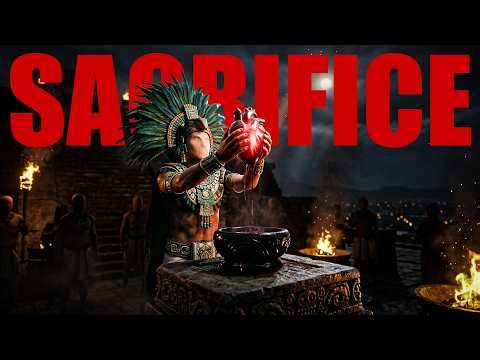 Why the Aztecs Killed 80,000 People in One Afternoon