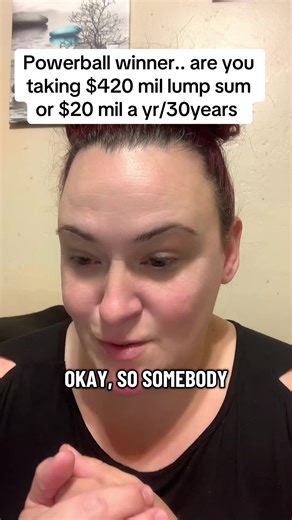 WHATS the first thing u would do? #fyp #creatorsearchinsights #winner #powerball #lottery