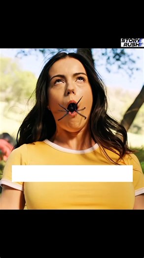 Giant Spider Attack Scene Explained in 40 Seconds | Intense Survival Movie Clip #shorts