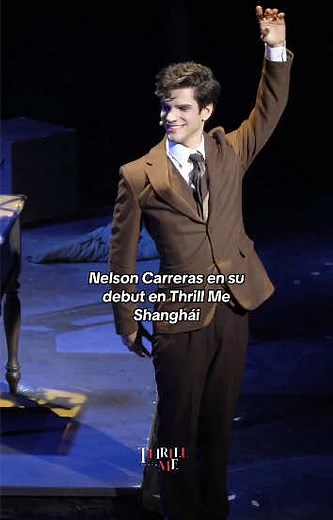 Nelson Carreras Debuta en Thrill Me Shanghái