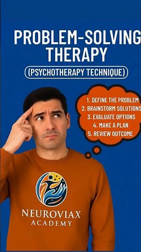 Psychotherapy Techniques: Problem-Solving Therapy