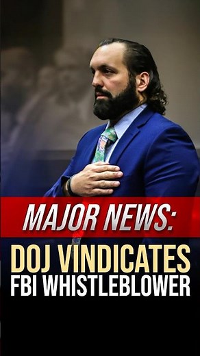 BREAKING: Massive Win for FBI Whistleblower