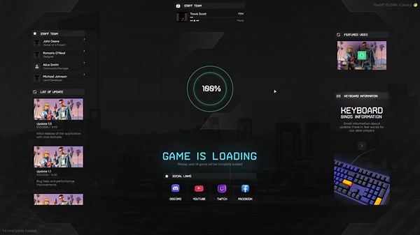FiveM Loading Screen Script | Enhance Your Server's Entry Experience | Aty Scripts