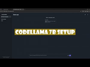 How to Set Up Codellama 7B with Llama.cpp WebUI on Linux | Complete AMD Instinct Mi60 Setup Guide!