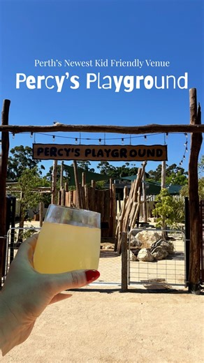 Perth Mums Who- Nellie & Ash on Instagram: "PERCY’S PLAYGROUND 🪵 🛝🍺 A PSA for the parents of Perth, the NEWEST kid friendly venue is opening TOMORROW! Introducing @percysguildford, a nature based playspace serving up all your pub faves behind the @stirlingarmshotel in Guildford. WHAT WE LOVE 🪵 nature inspired playspace centred around a big wooden fort which is very toddler friendly 🔒 fenced and gated playspace 🏜️ sandpit play area sweetly named Finn’s Corner after the owner’s son 🌈 small 