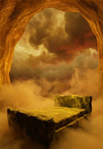 Extraterrestrial Sleep Chamber #asmr #visualasmr #aliencore #scifiaesthetic #cosmicdream