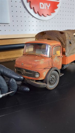 3.3M views · 89K reactions | Mercedes Benz L911 Restoration | Restore DIY | Facebook