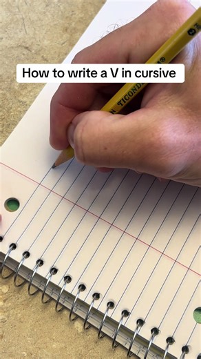 How to Write a V in Cursive: A Step-by-Step Guide
