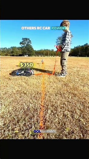 Rc car vs Man power || Who are the best on Comment box ||°