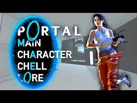 Portal Lore: Chell | Video Game Lore