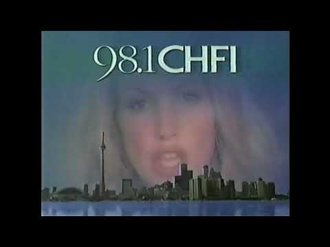 98.1 CHFI ad (2001)