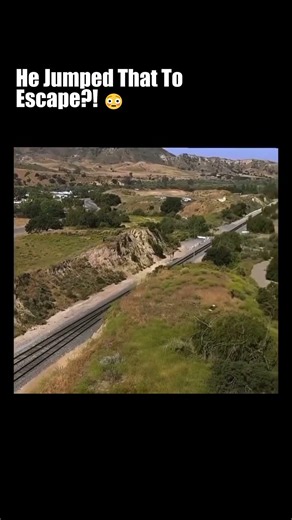 Biker Jumps Massive Gap to Escape 😳 | Insane Motorcycle Stunt