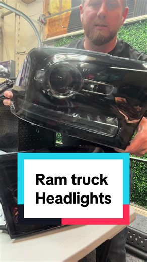 Upgrade Your 4th Gen Ram Truck Headlights Now