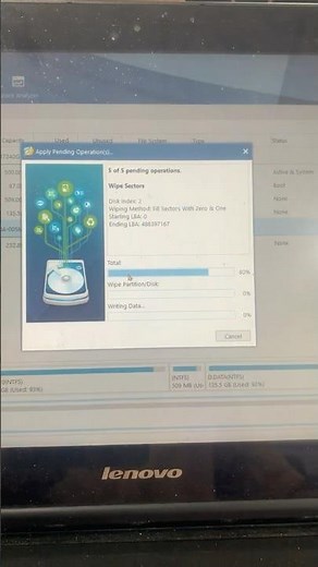 How to erase Hard Drive completely ?